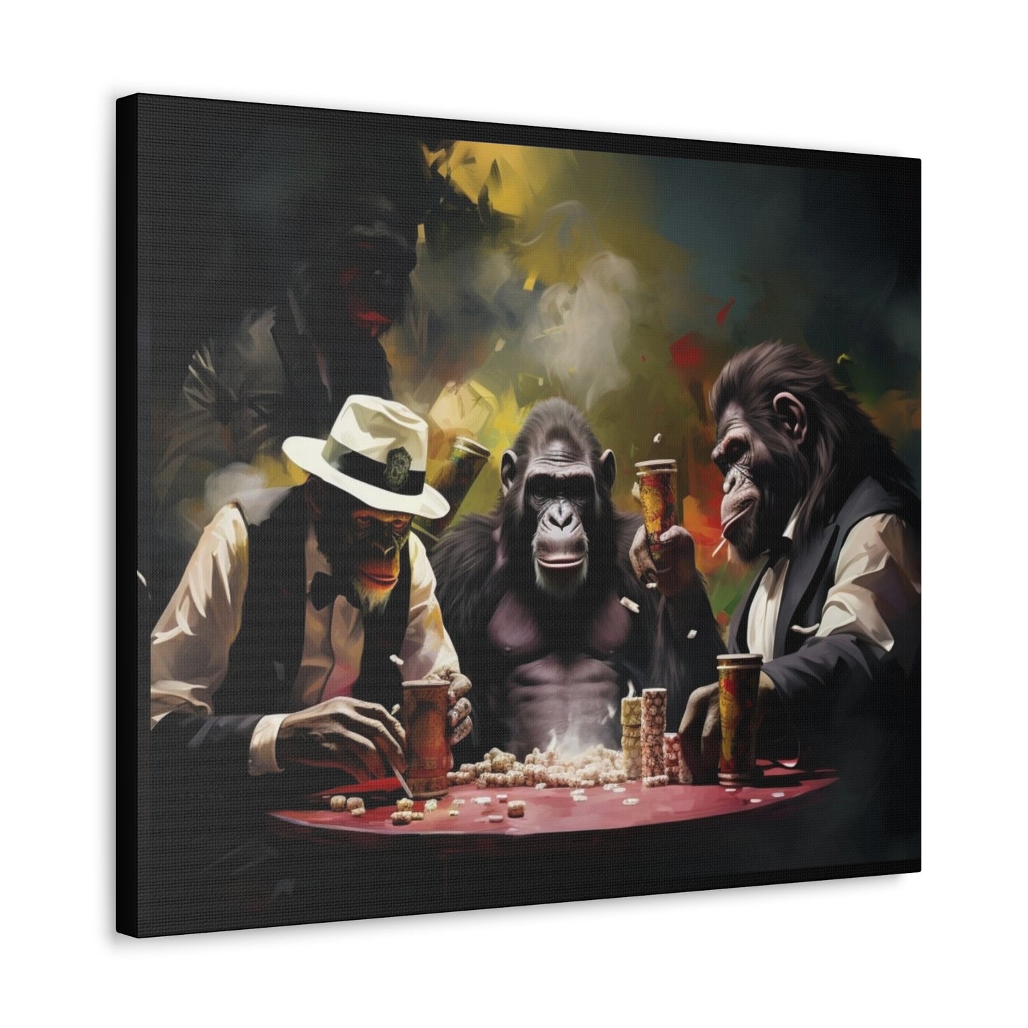 Boss Apes Gallery Wraps
