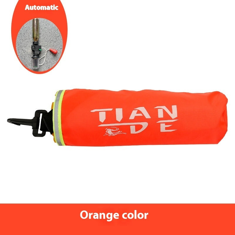 Portable Car Life Jacket Automatic Inflatable Emergency Life Buoy