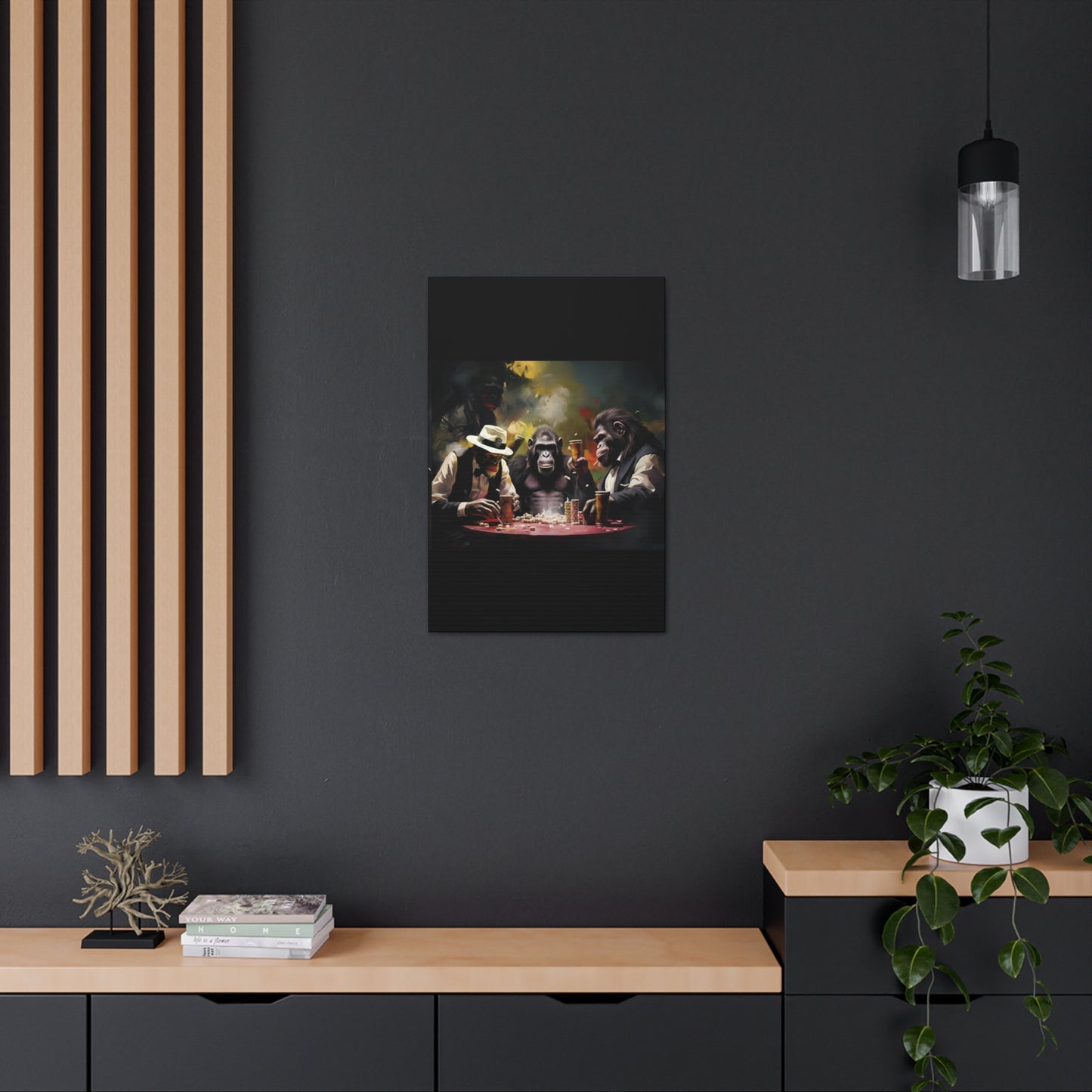 Boss Apes Gallery Wraps