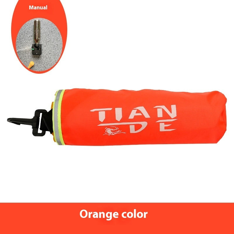 Portable Car Life Jacket Automatic Inflatable Emergency Life Buoy