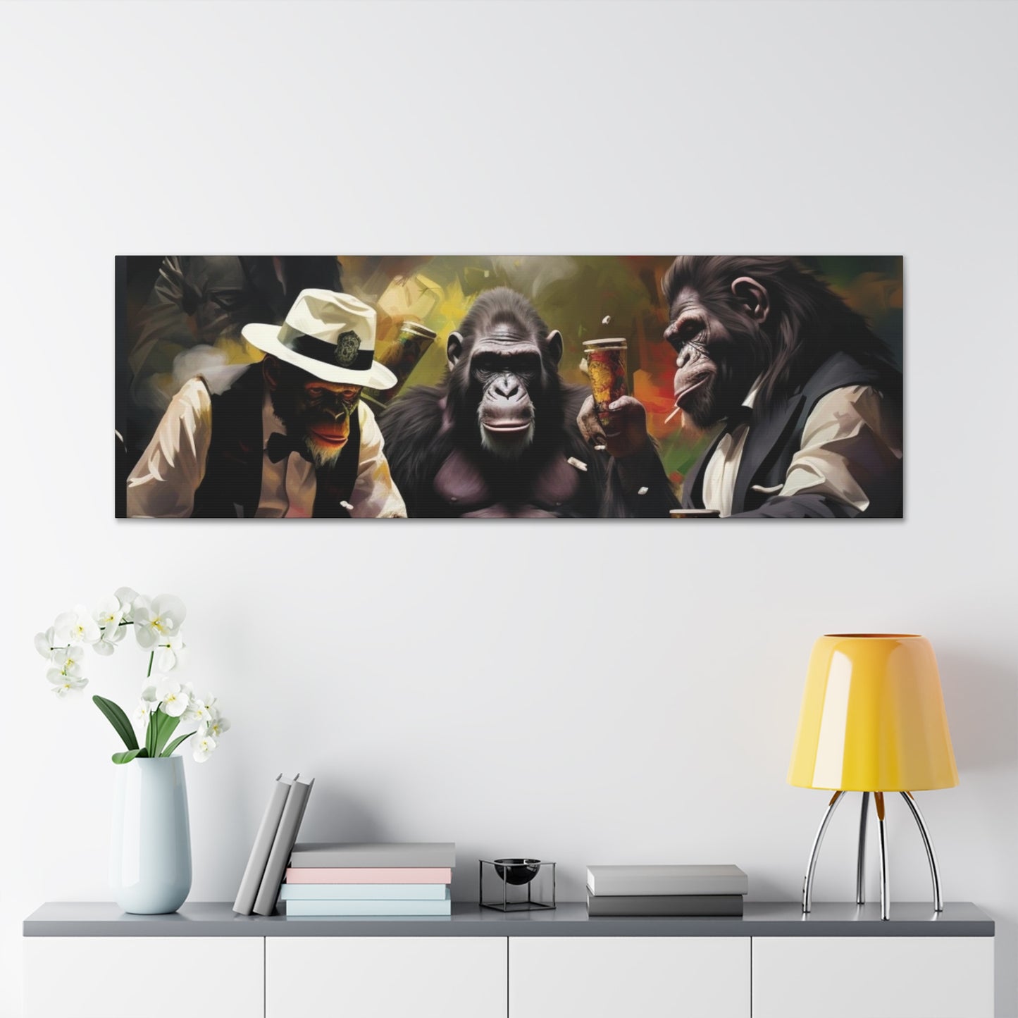 Boss Apes Gallery Wraps