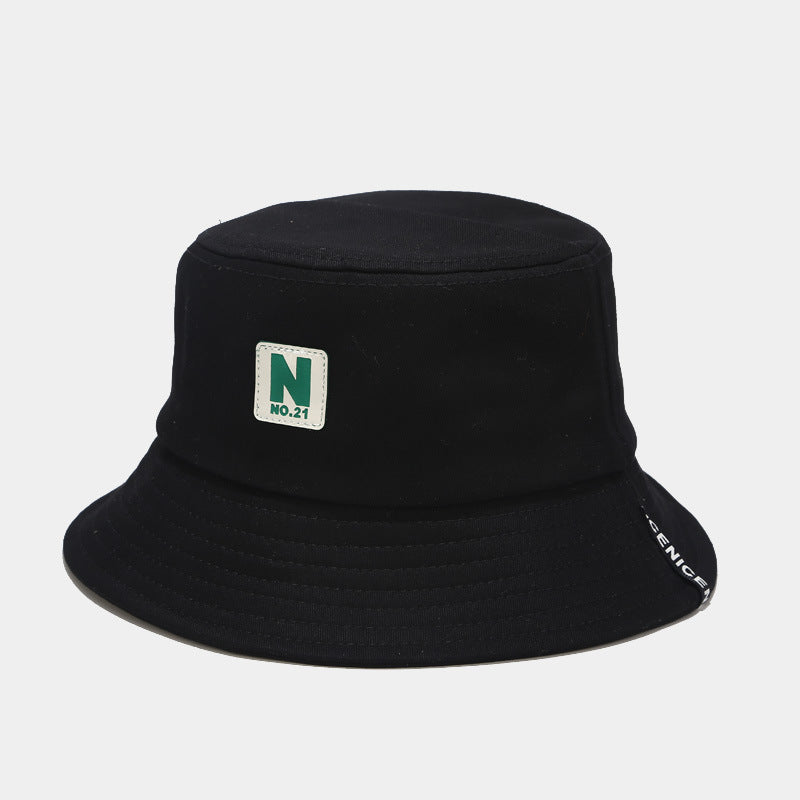 N letter fisherman hat