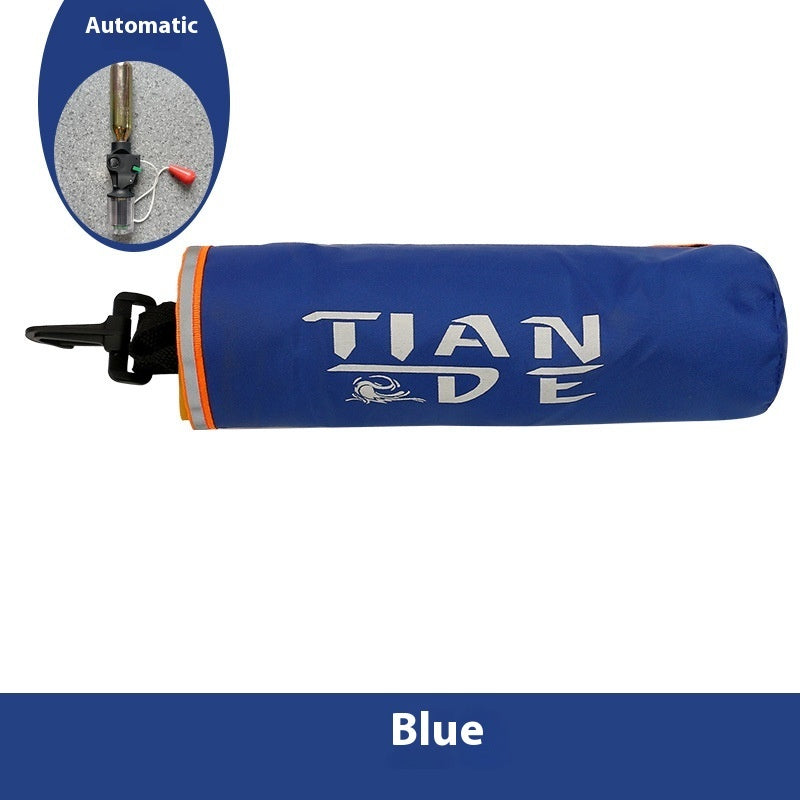 Portable Car Life Jacket Automatic Inflatable Emergency Life Buoy