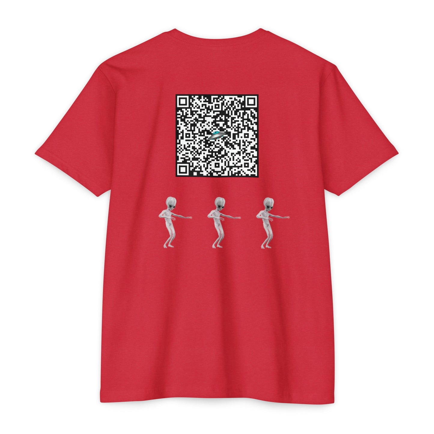 AUGMENTED REALITY ALIEN DANCING Jersey T-shirt