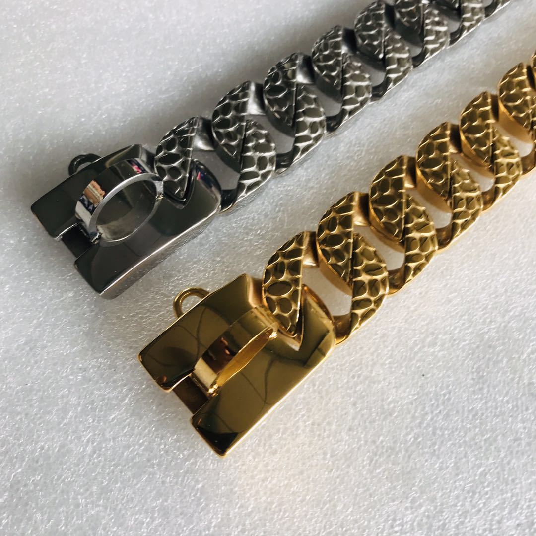 Stainless steel Dog chain