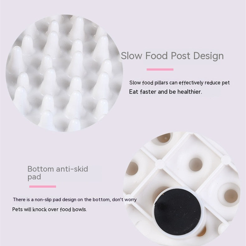 New Dog Bite Educational Toys Dog feeder Slow Interactive Dog Food Despenser