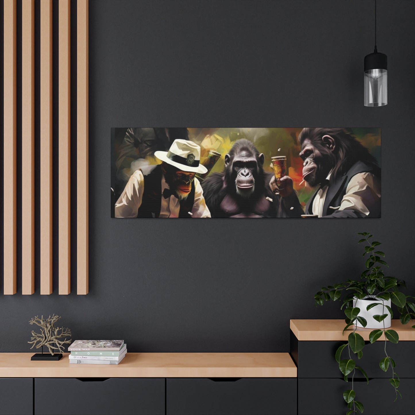 Boss Apes Gallery Wraps
