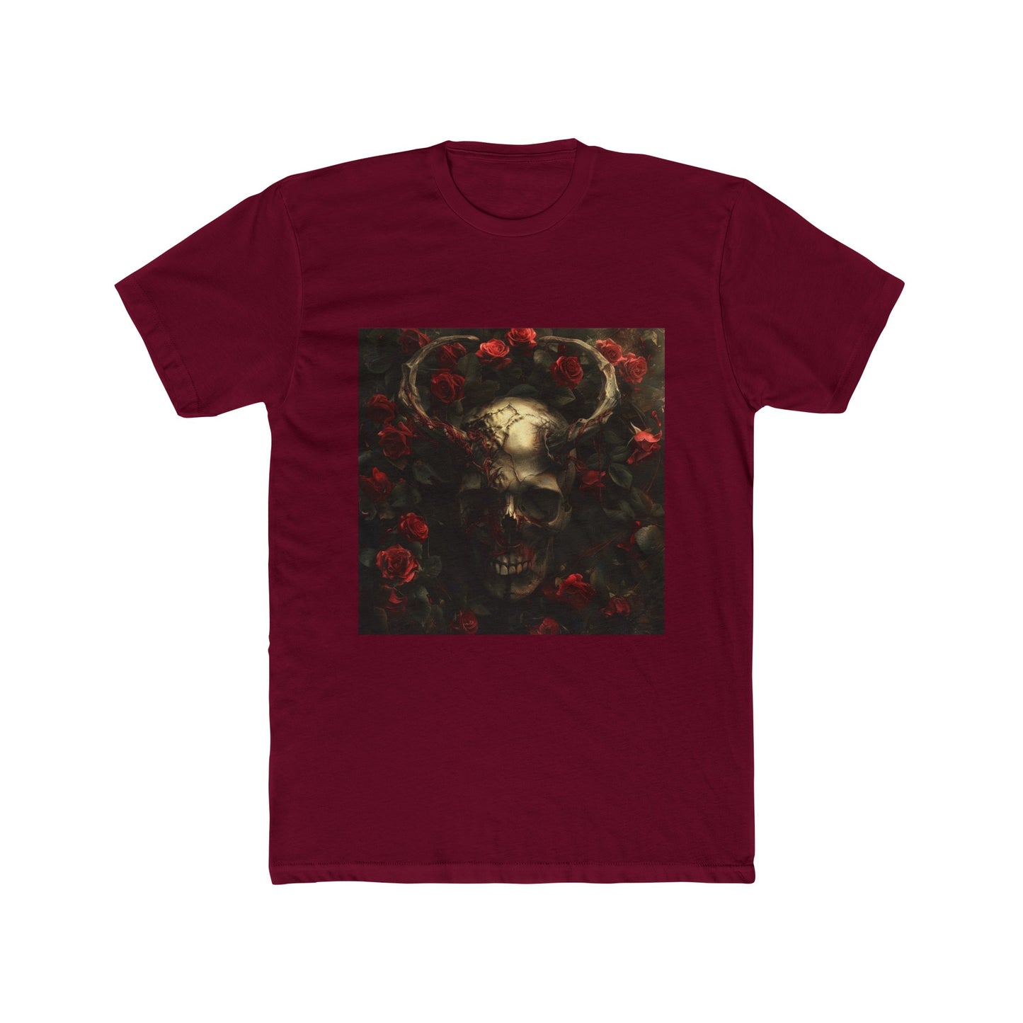 Rose Coffin Crew Tee