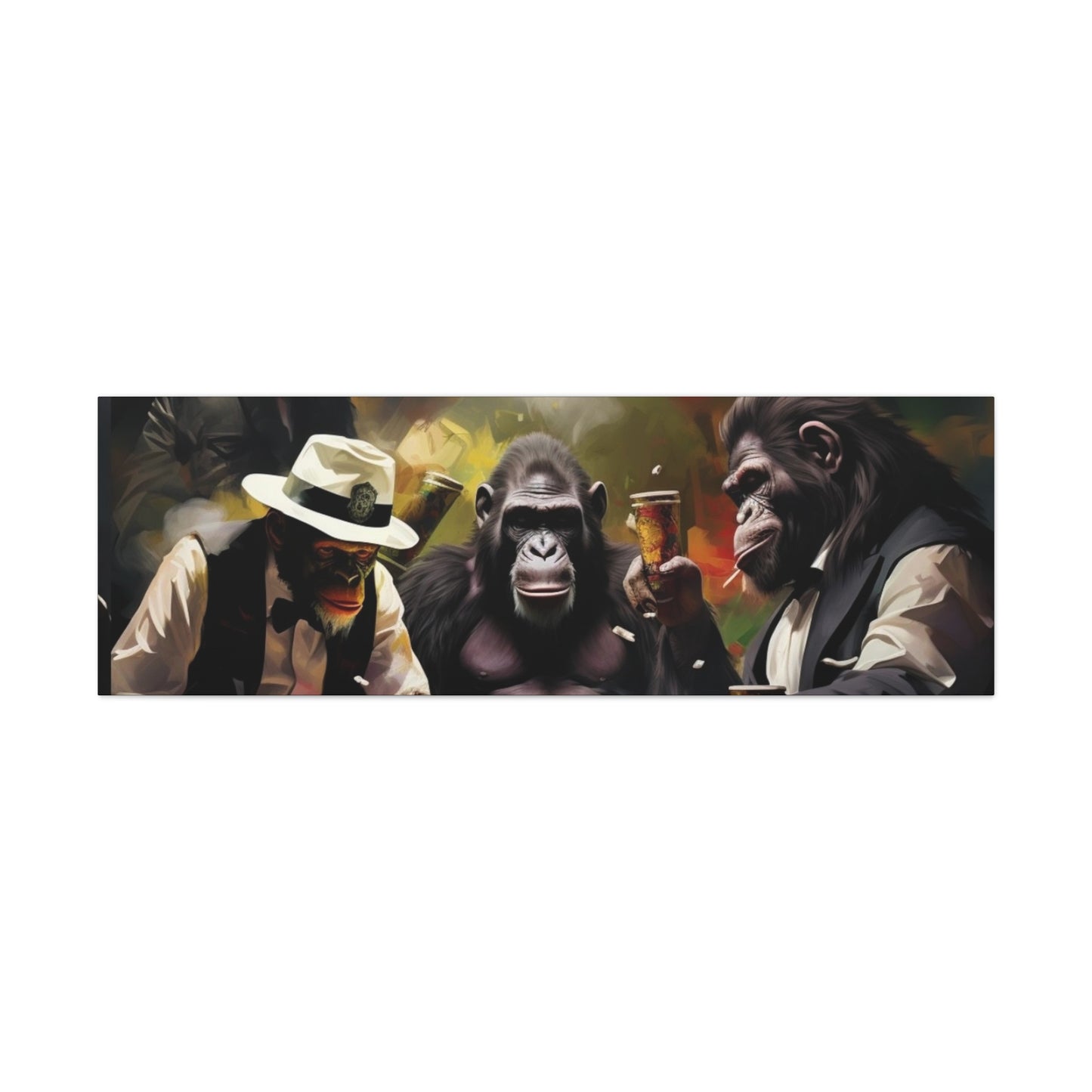 Boss Apes Gallery Wraps