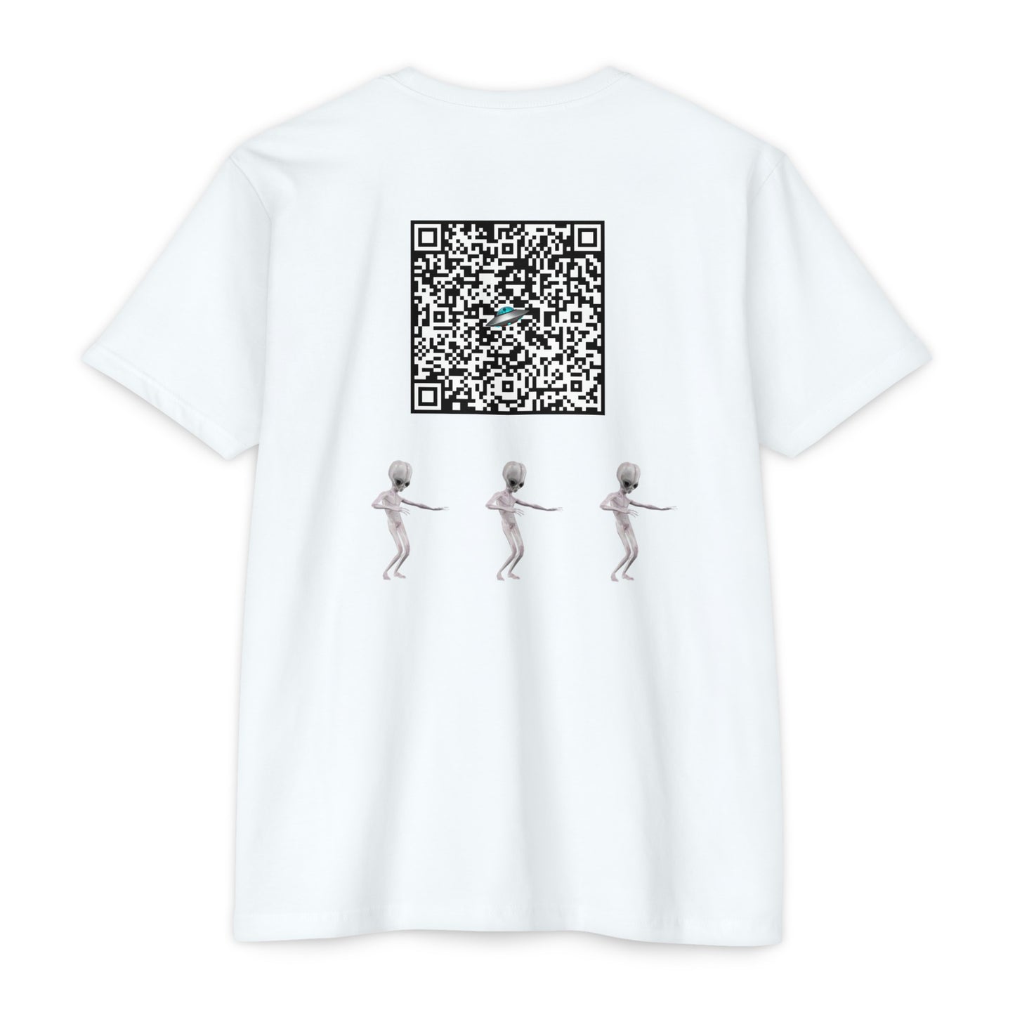 AUGMENTED REALITY ALIEN DANCING Jersey T-shirt