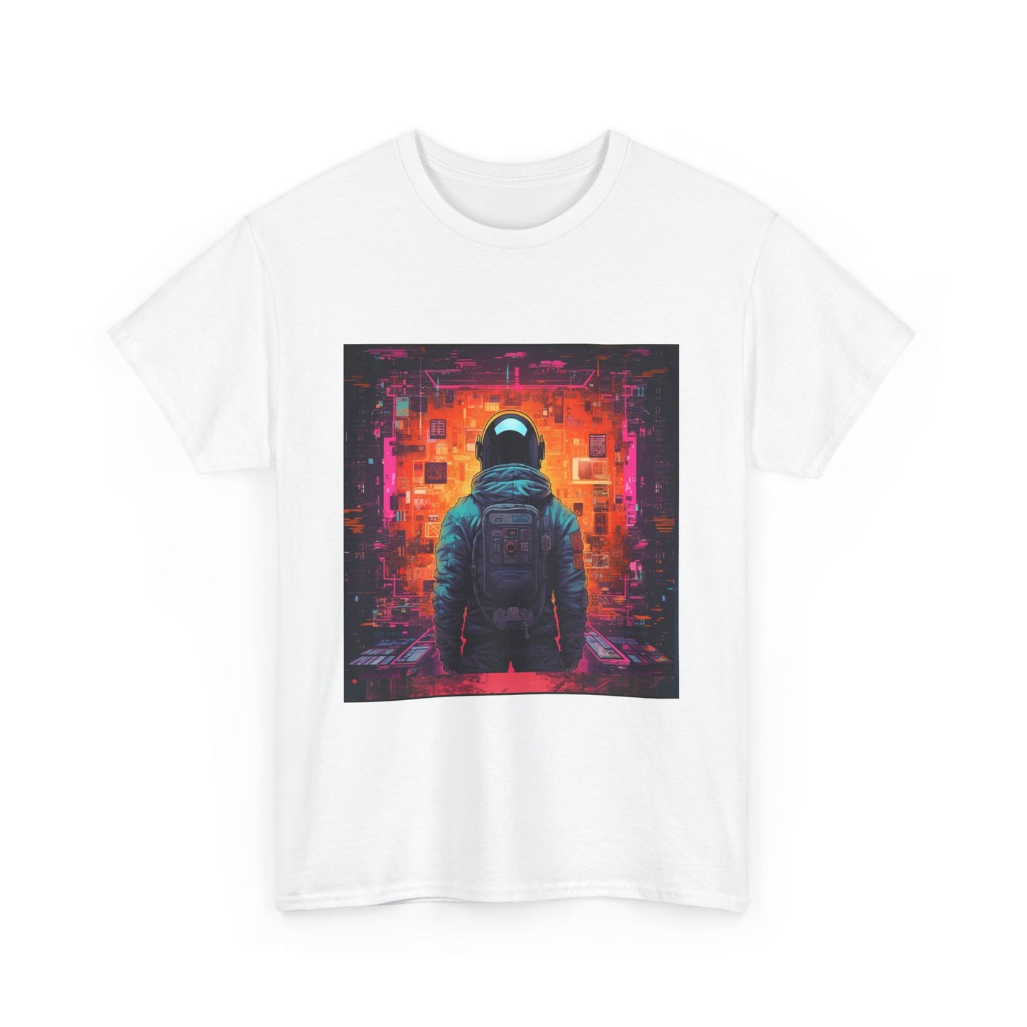 Pixelated Astronaut