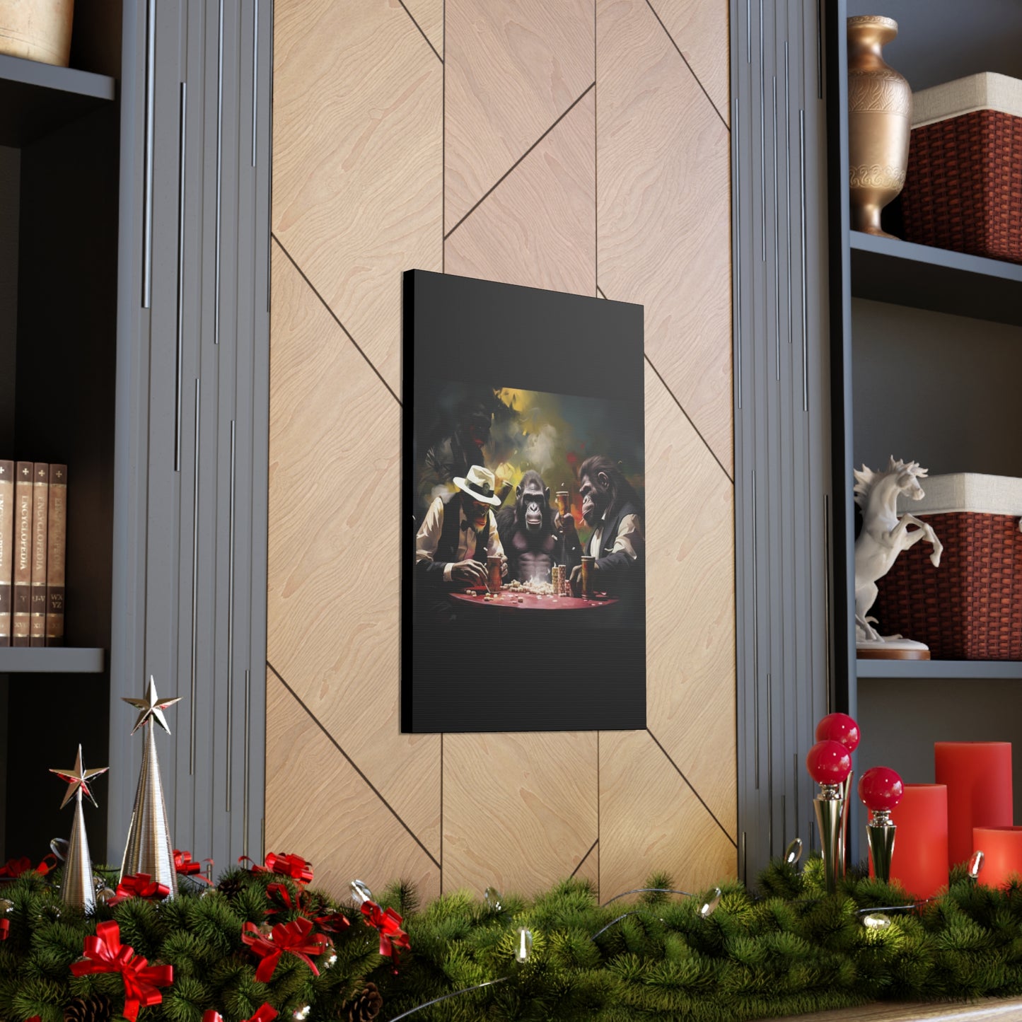 Boss Apes Gallery Wraps