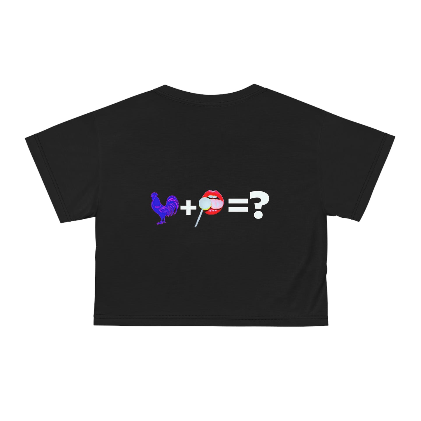 Crop Tee (AOP)
