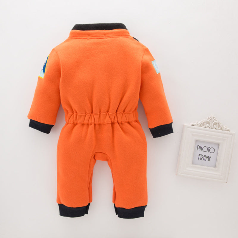 Baby Boy Space Suit Little Kids Spacesuit Toddler Halloween Astronaut