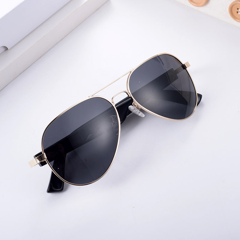 Stylish AVIATOR Glasses Bluetooth Music Audio UV Protection Polarized Sun Glasses