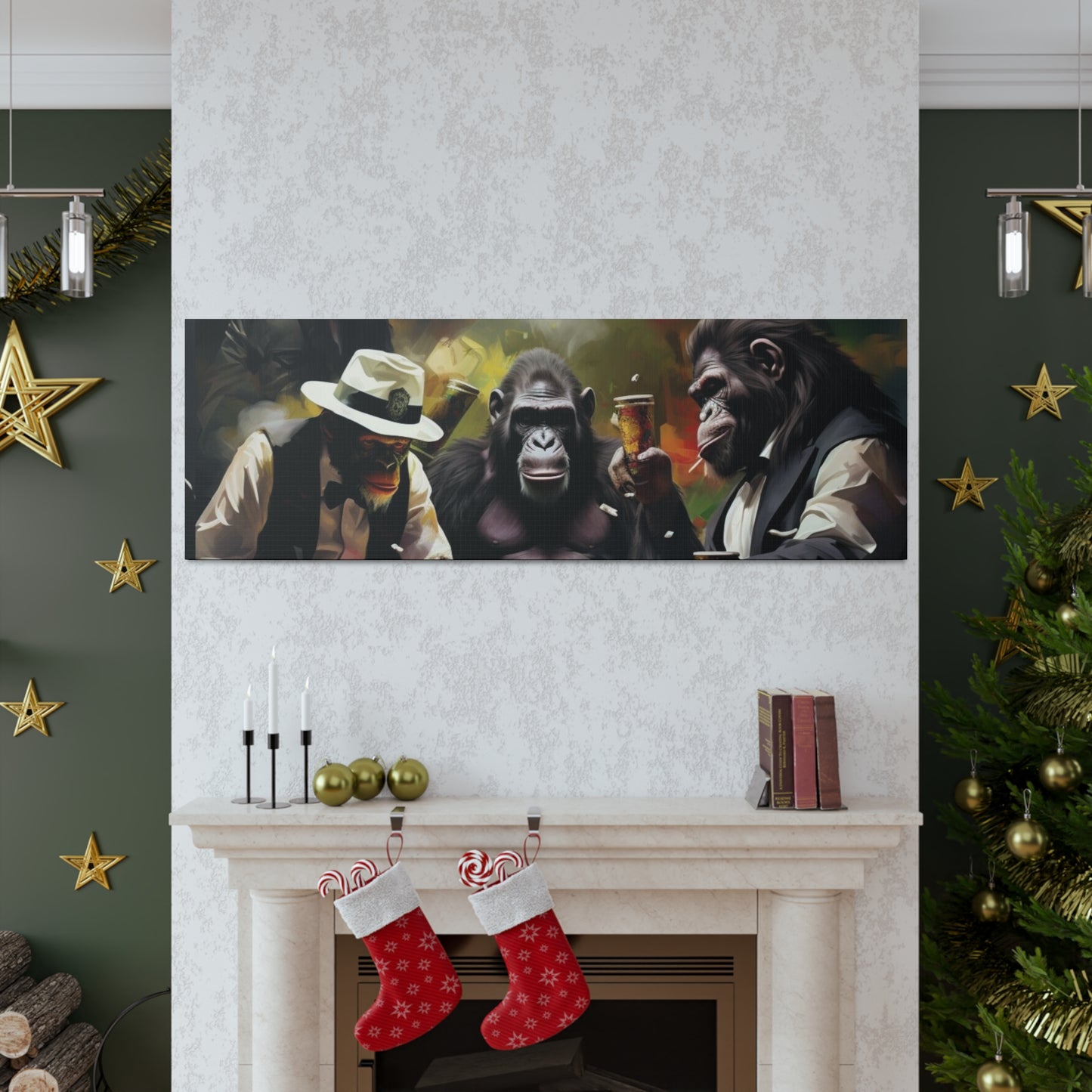 Boss Apes Gallery Wraps