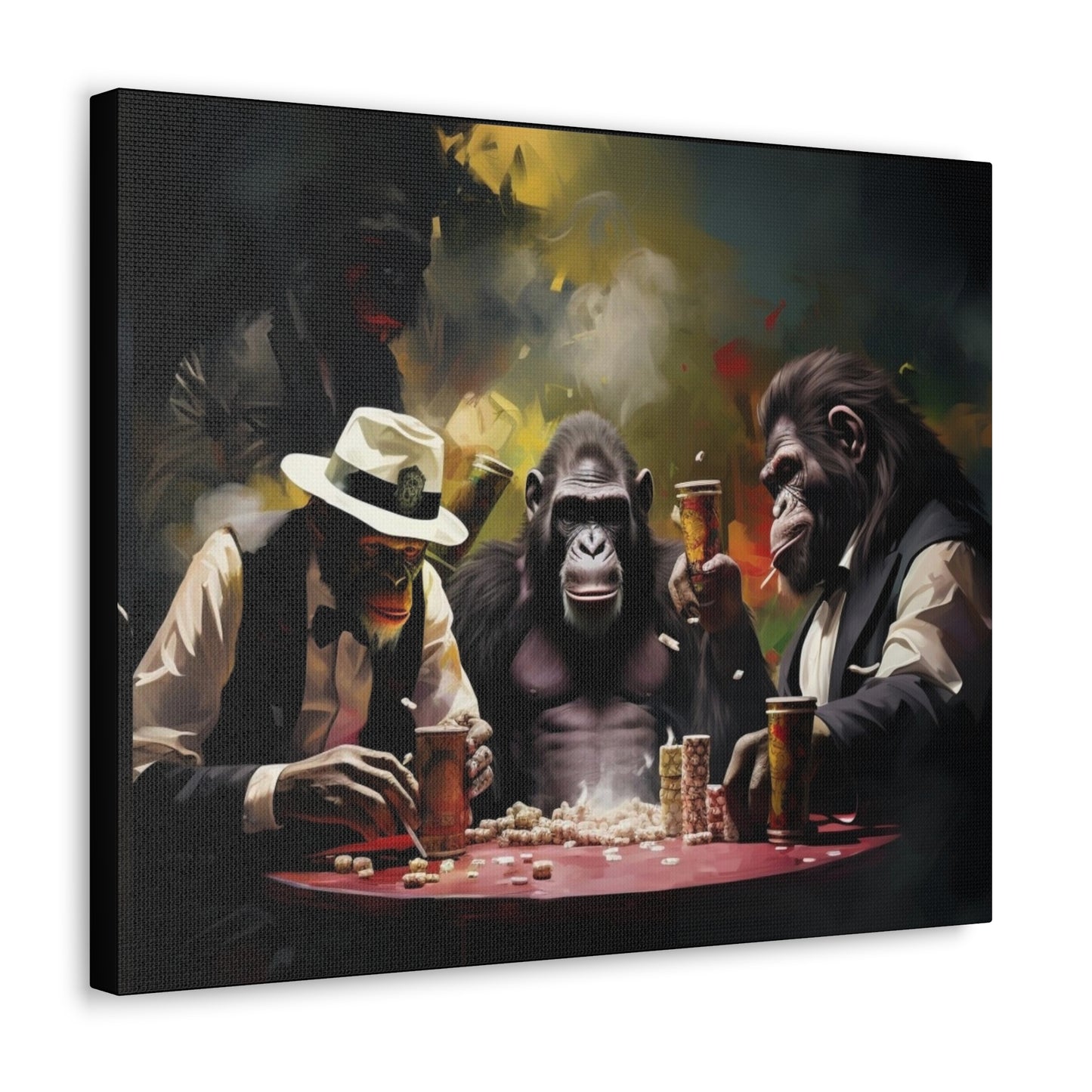 Boss Apes Gallery Wraps