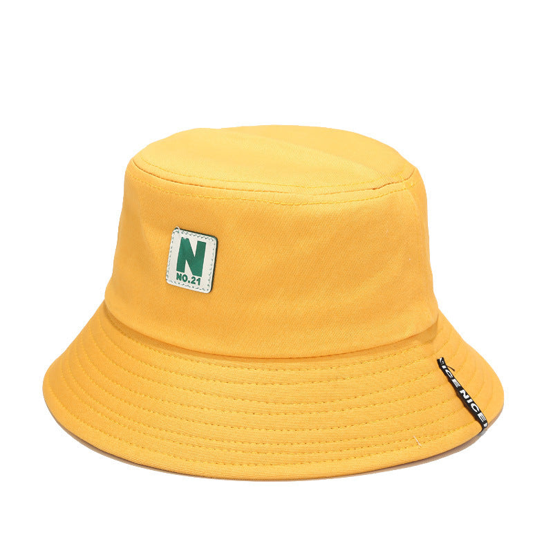 N letter fisherman hat