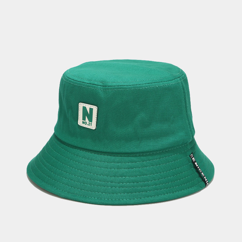 N letter fisherman hat