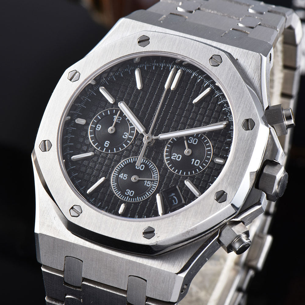 ' Quartz Men's Timepiece 316L Precision Steel Case