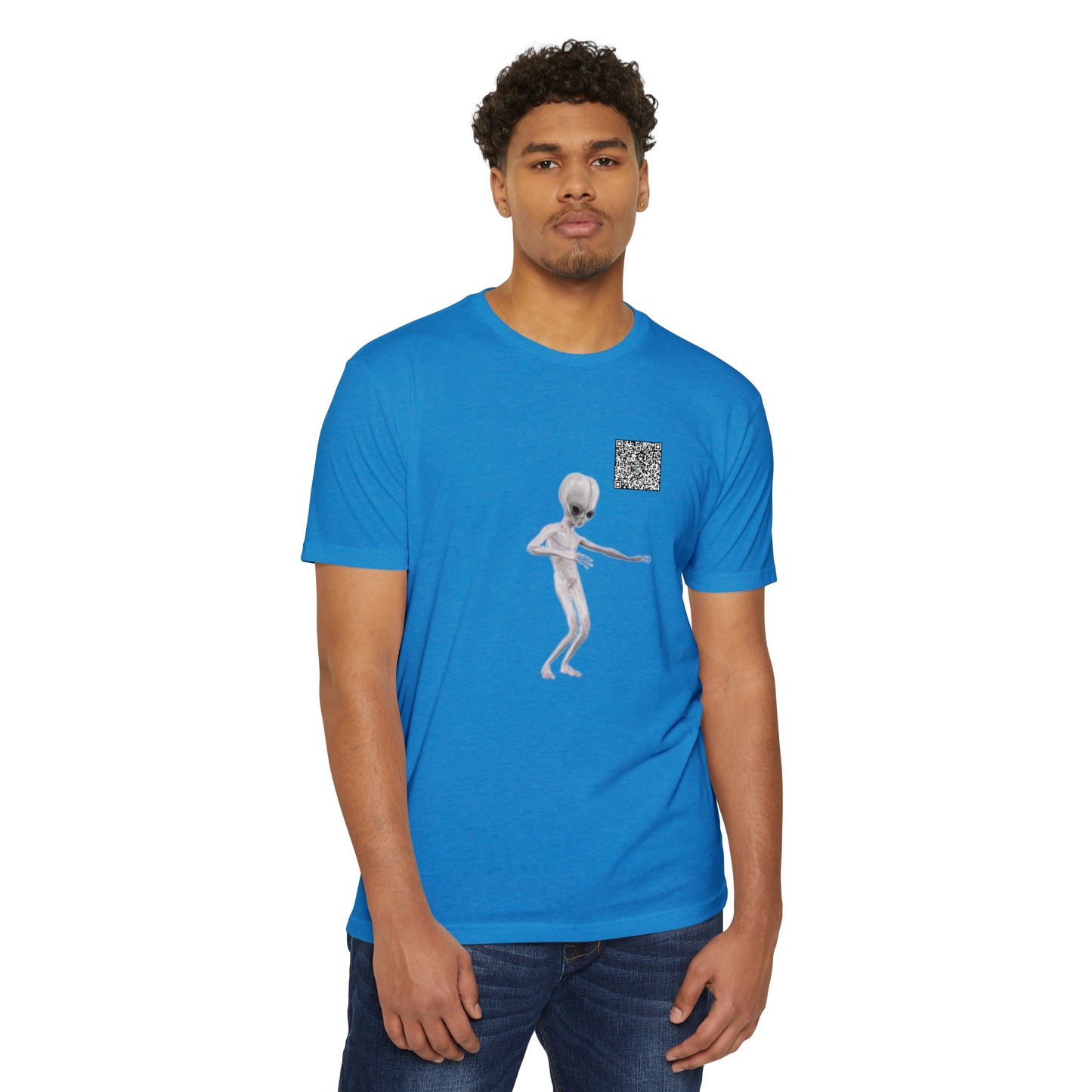 AUGMENTED REALITY ALIEN DANCING Jersey T-shirt