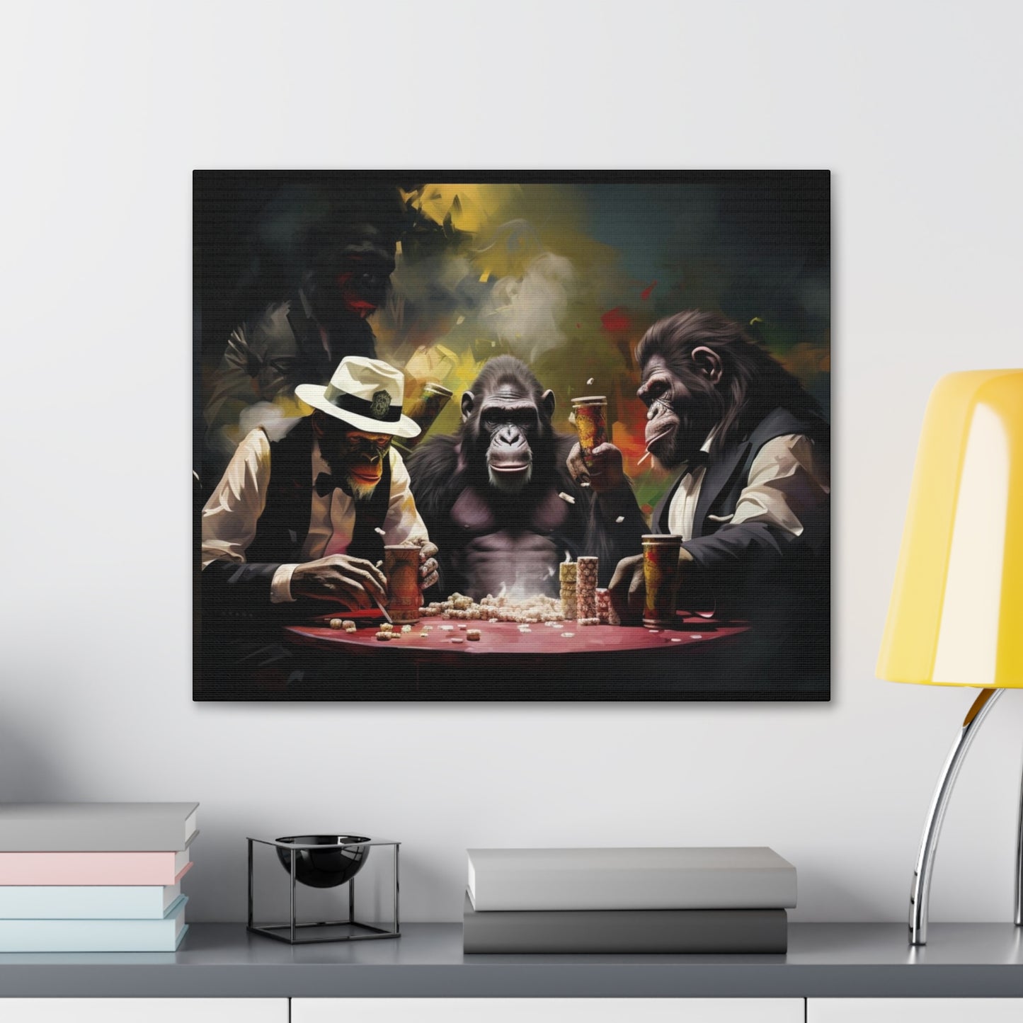 Boss Apes Gallery Wraps