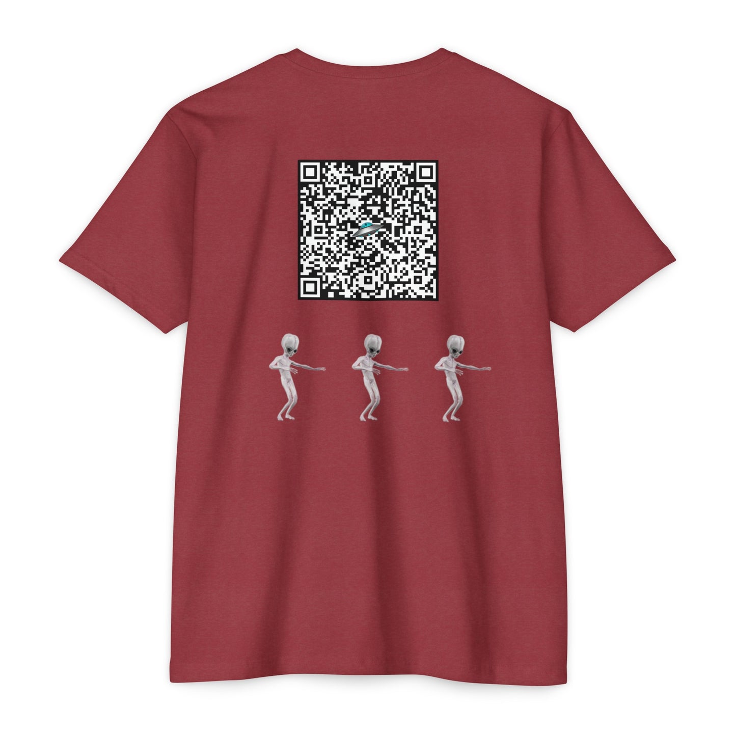 AUGMENTED REALITY ALIEN DANCING Jersey T-shirt