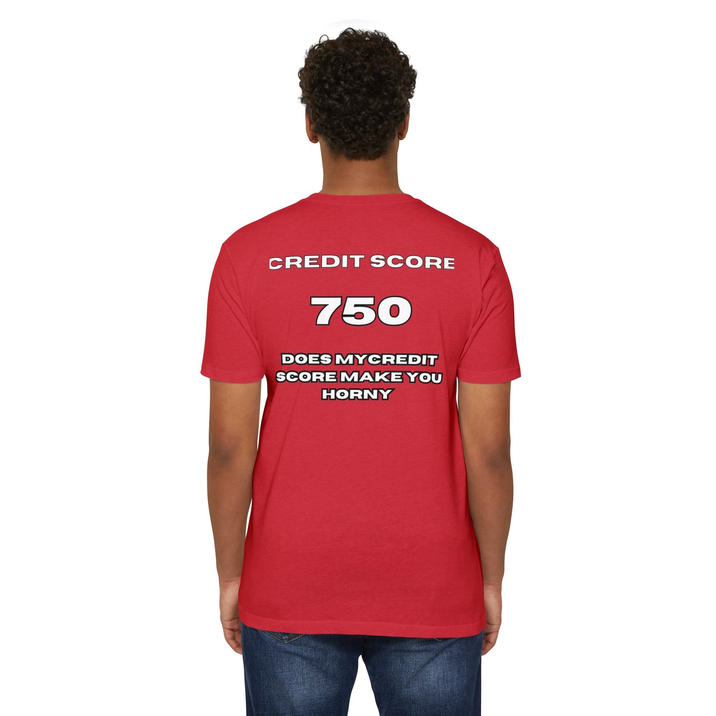 SCORE MAKE YOU HORNY ? Jersey T-shirt