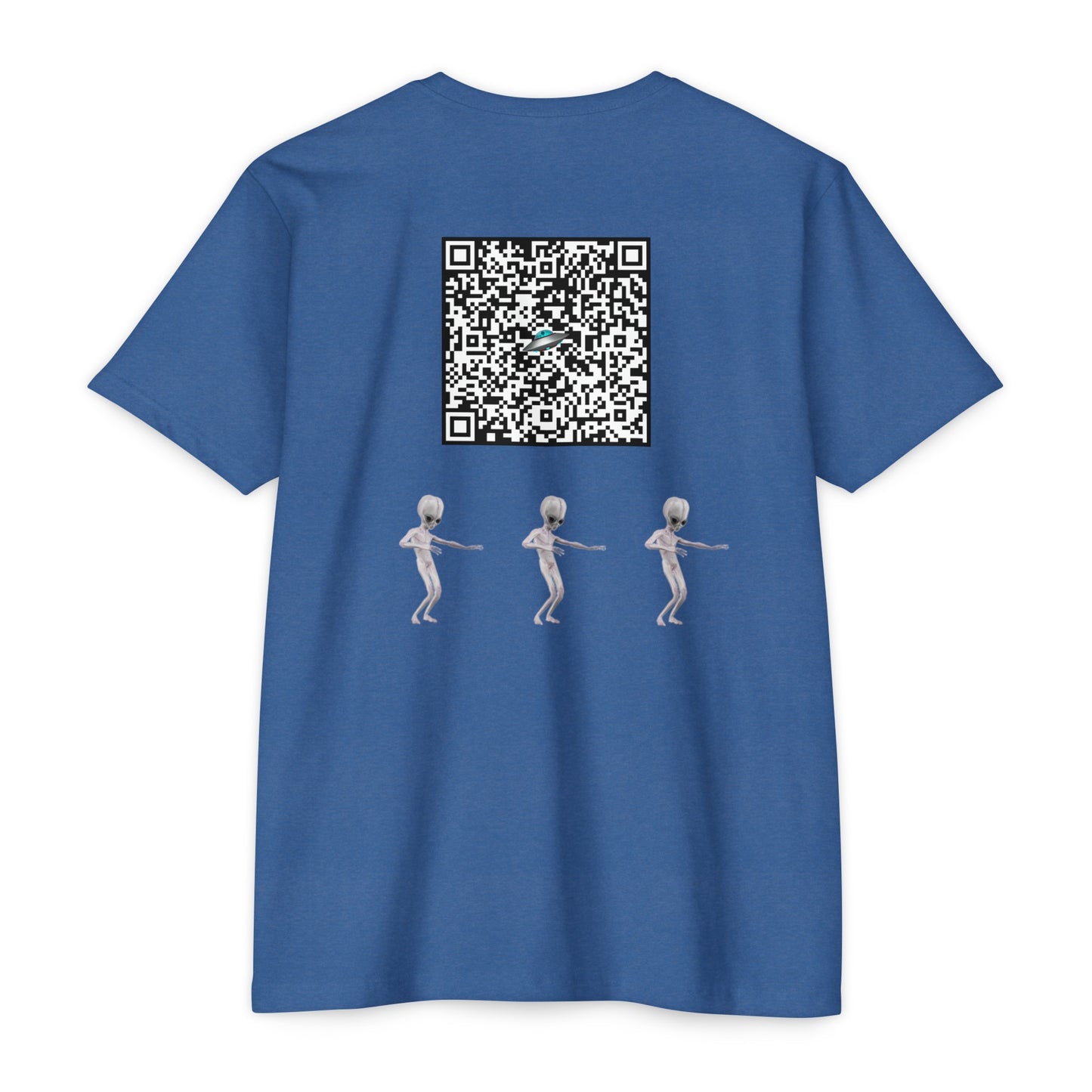 AUGMENTED REALITY ALIEN DANCING Jersey T-shirt