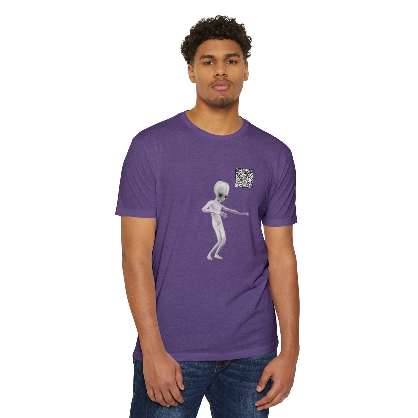AUGMENTED REALITY ALIEN DANCING Jersey T-shirt
