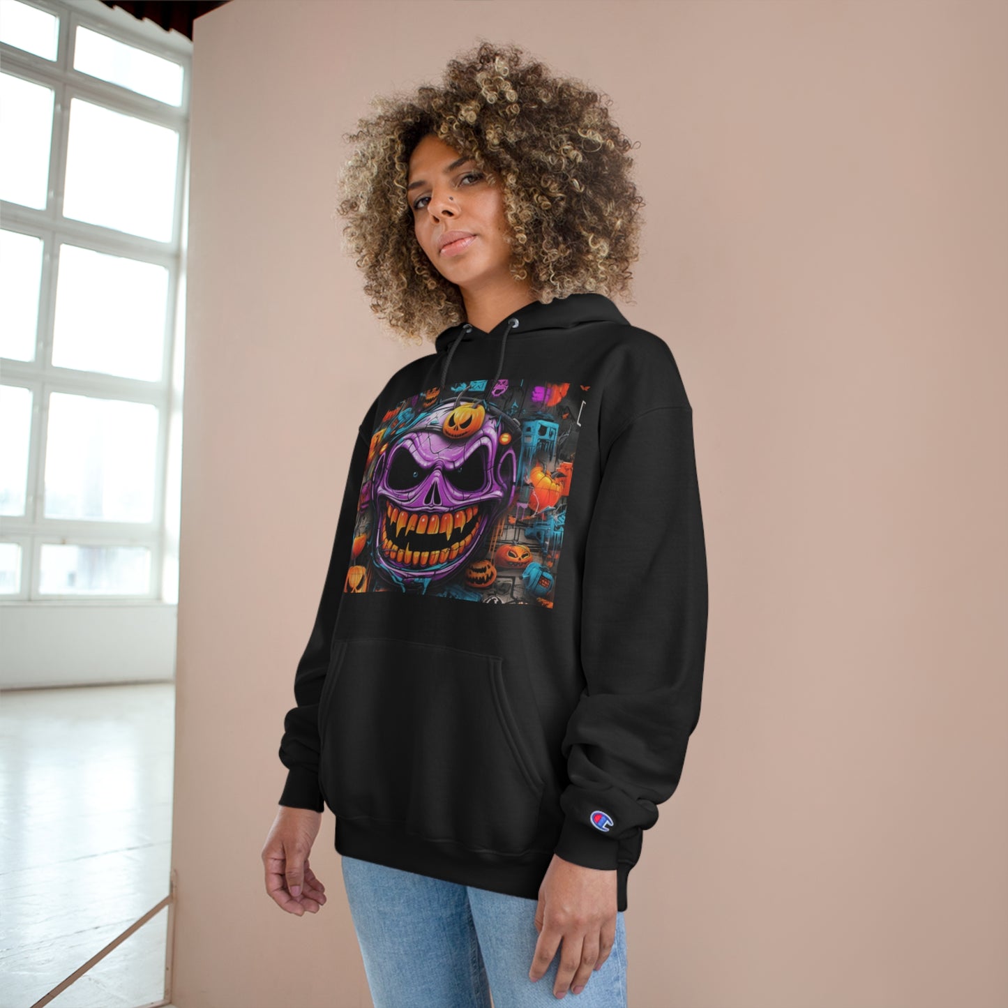 Halloween Graffiti Hoodie