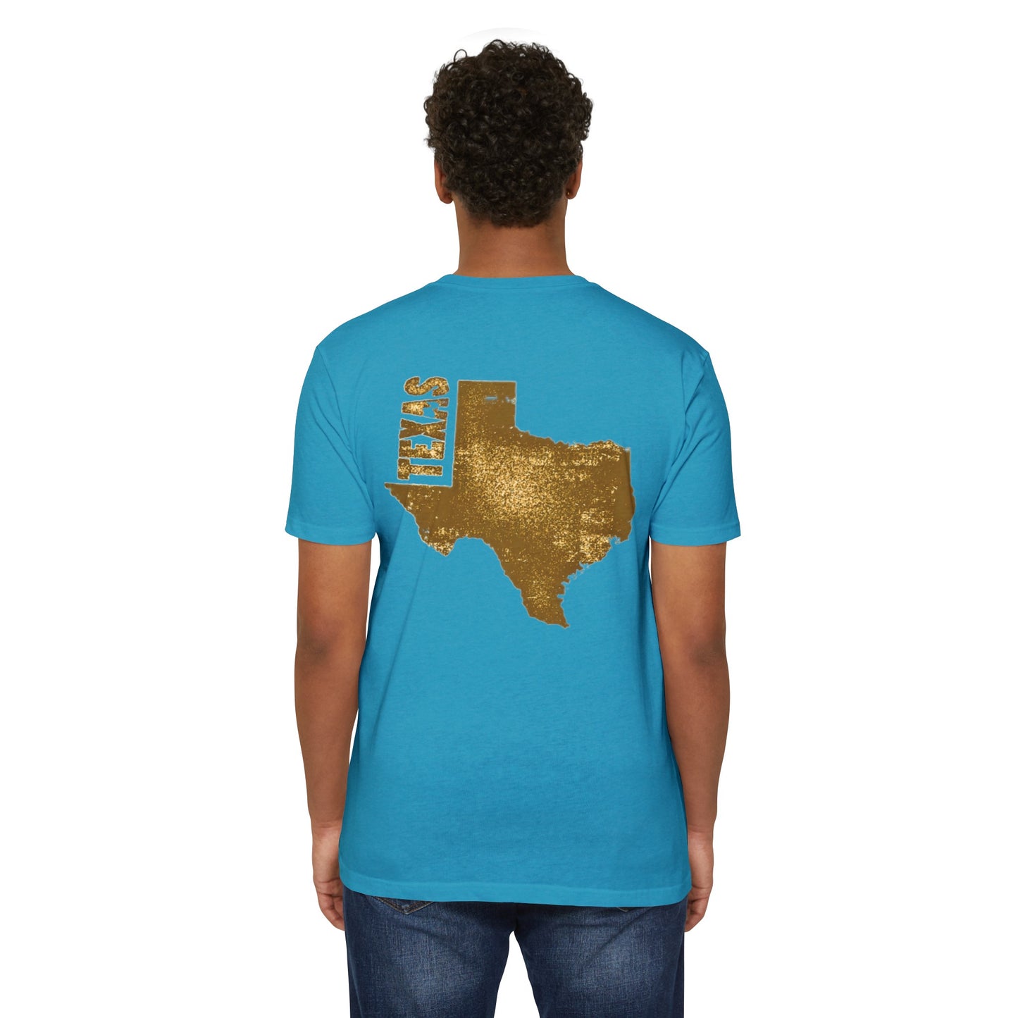 Texas Fitted Jersey T-shirt