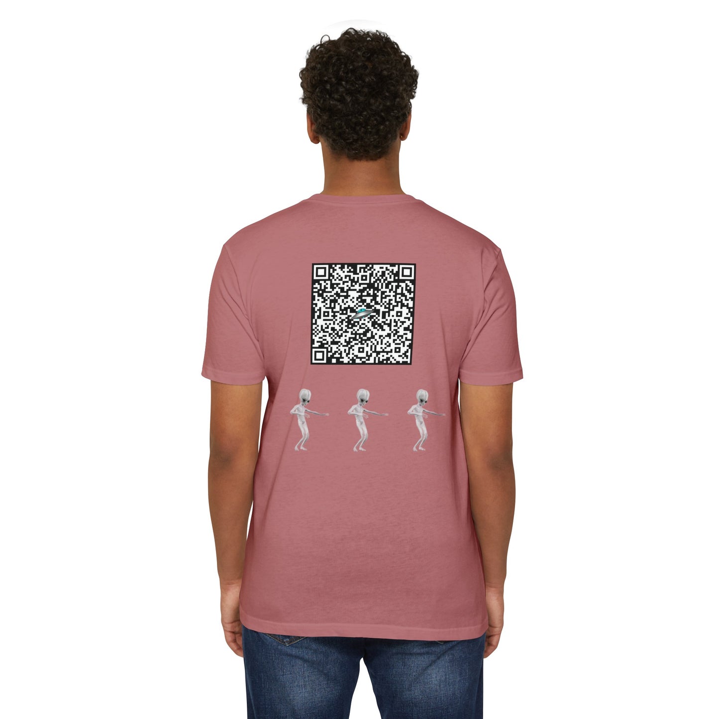 AUGMENTED REALITY ALIEN DANCING Jersey T-shirt