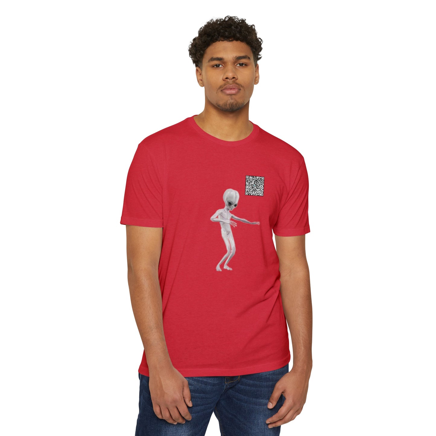 AUGMENTED REALITY ALIEN DANCING Jersey T-shirt