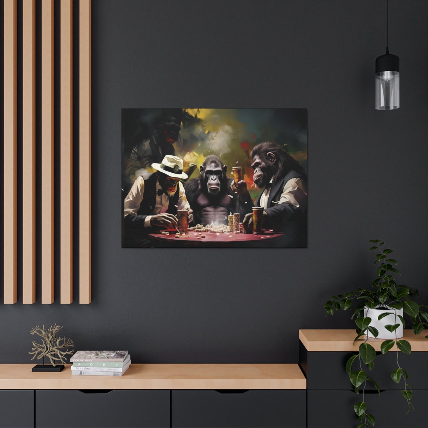 Boss Apes Gallery Wraps