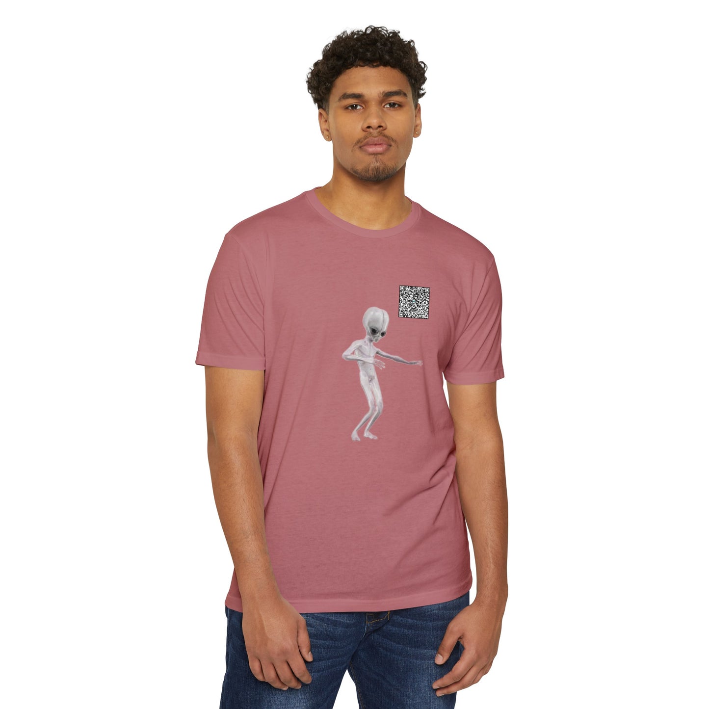 AUGMENTED REALITY ALIEN DANCING Jersey T-shirt