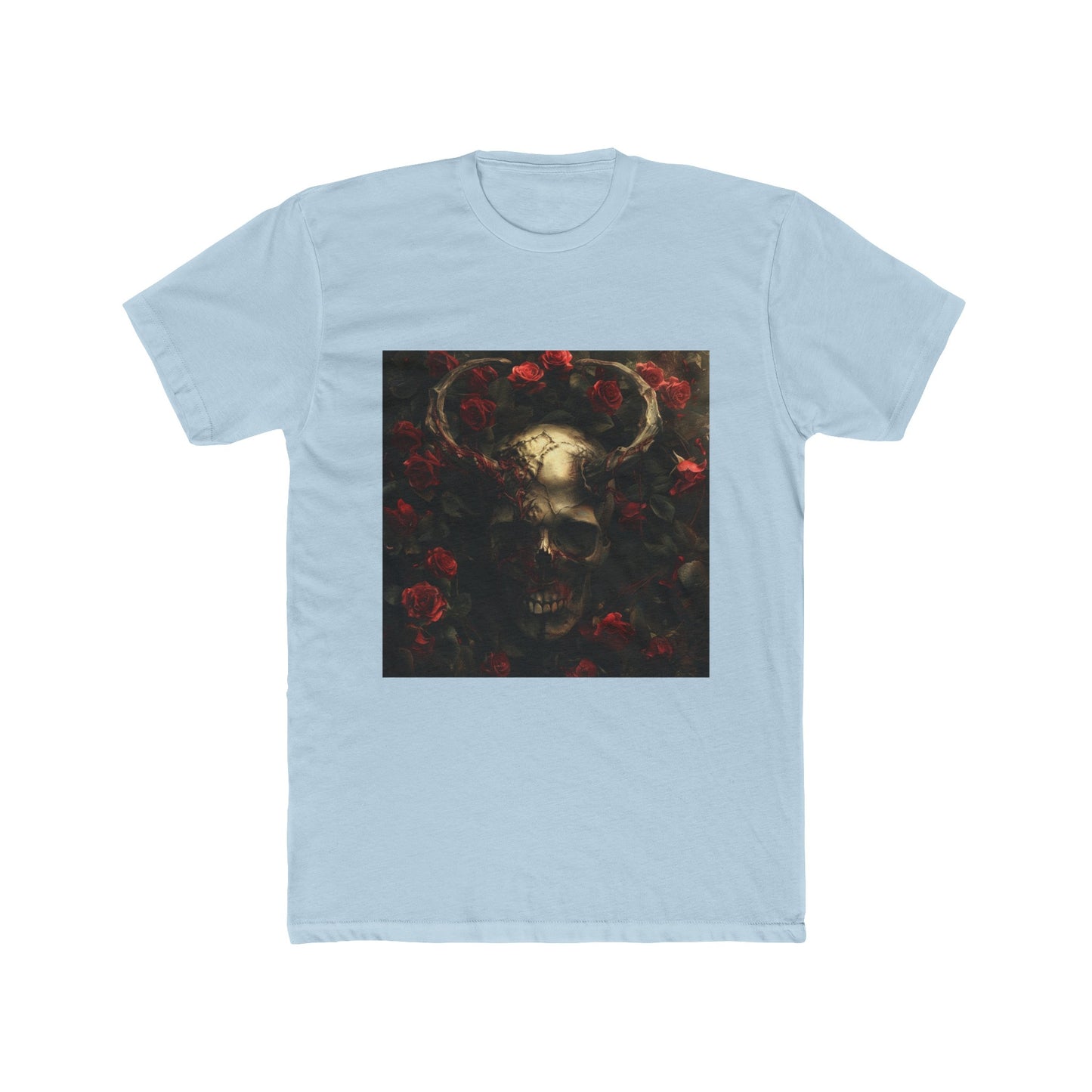 Rose Coffin Crew Tee