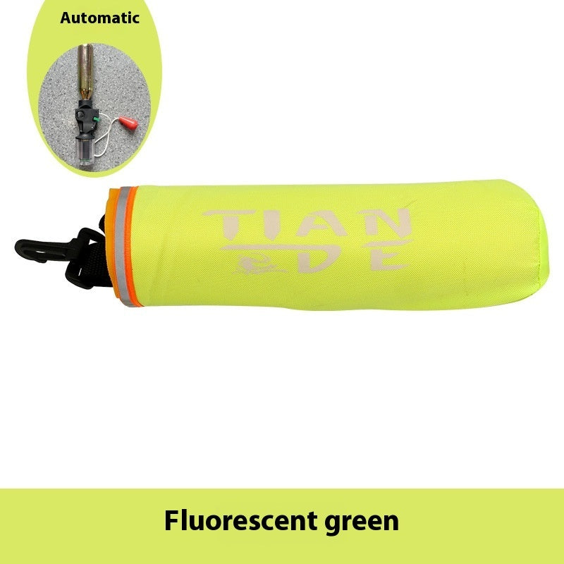 Portable Car Life Jacket Automatic Inflatable Emergency Life Buoy