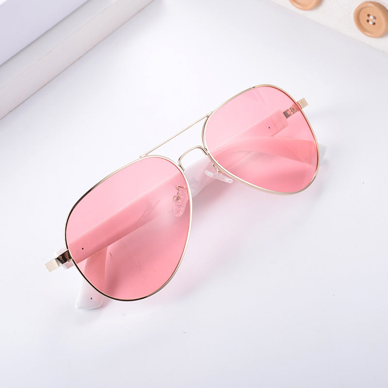 Stylish AVIATOR Glasses Bluetooth Music Audio UV Protection Polarized Sun Glasses
