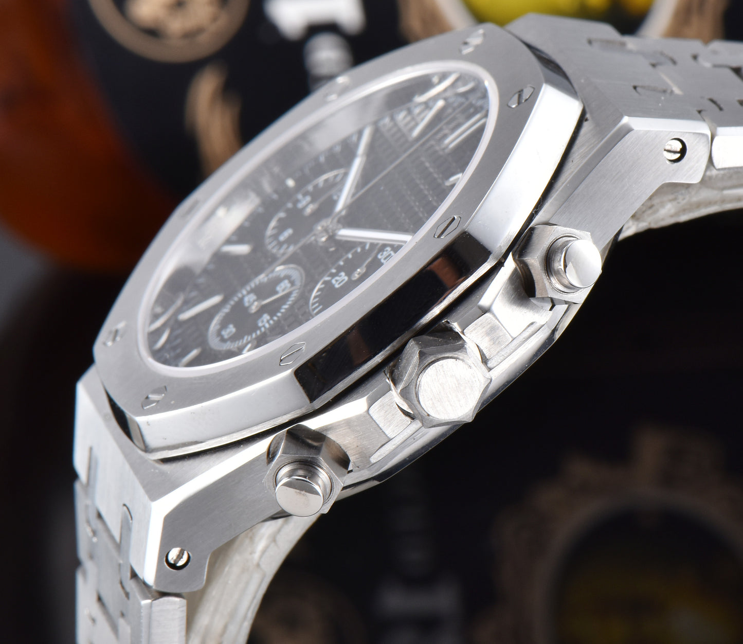 ' Quartz Men's Timepiece 316L Precision Steel Case