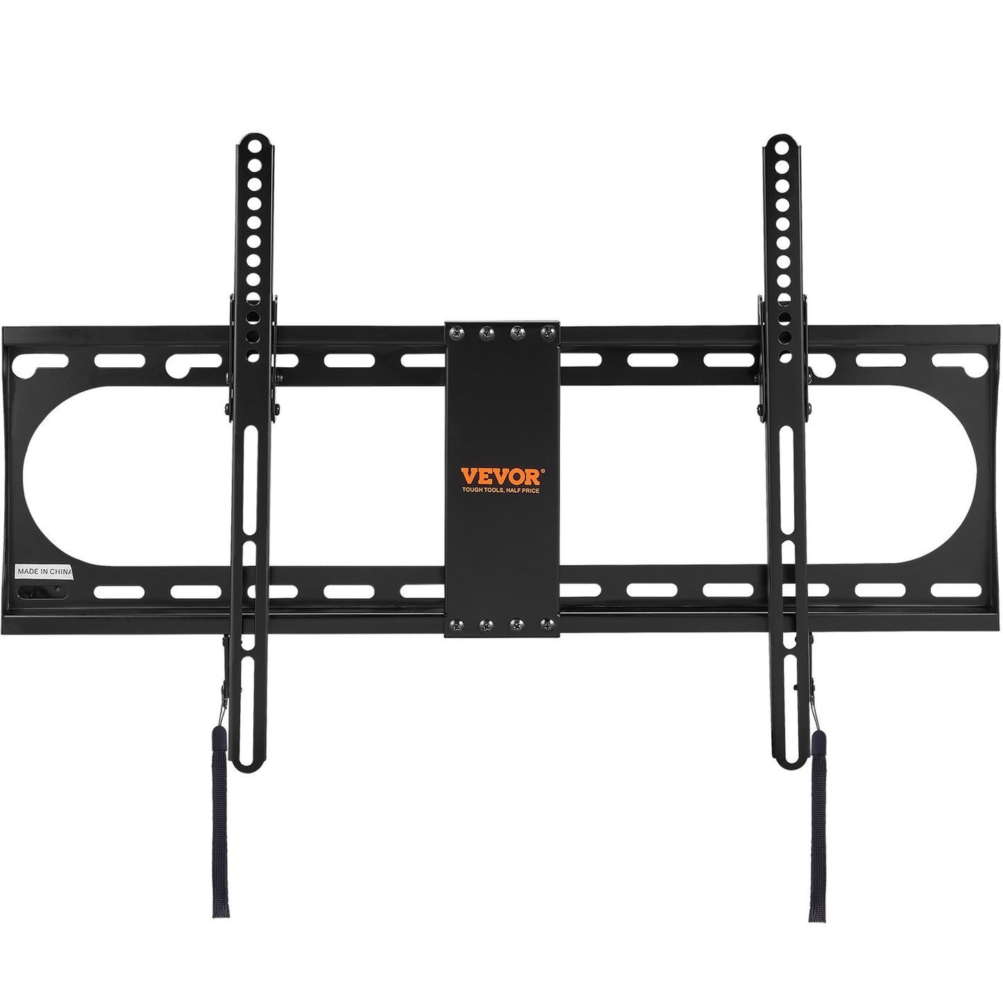 VEVOR Universal TV Wall Mount, Low Profile TV Mount Fits For Most 37-70 Inch TVs, Tilt Wall Mount TV Brackets, Max VESA 600x400mm, Holds Up To 132 Lbs