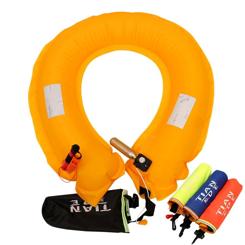 Portable Car Life Jacket Automatic Inflatable Emergency Life Buoy