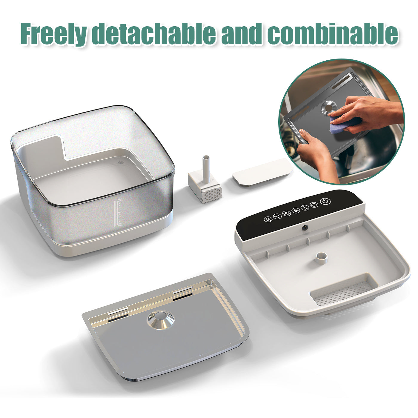 Automatic Clean Water Fountain For Pets