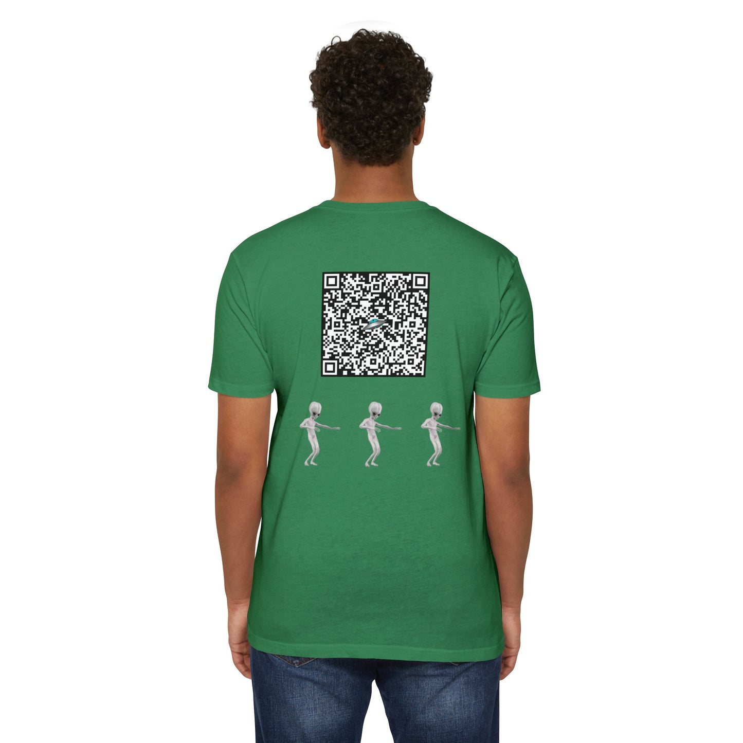 AUGMENTED REALITY ALIEN DANCING  Jersey T-shirt