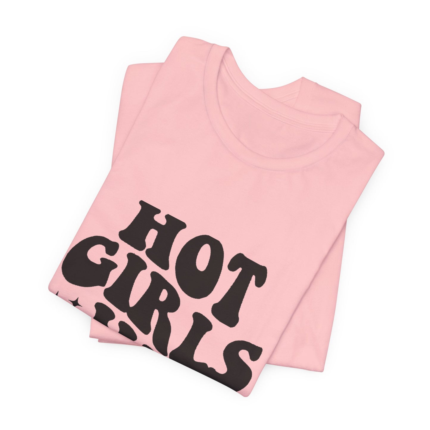 Hot Girls Hit Curbs Short Sleeve Tee