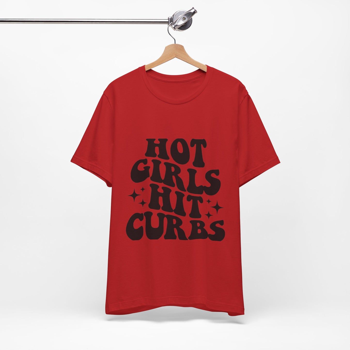 Hot Girls Hit Curbs Short Sleeve Tee