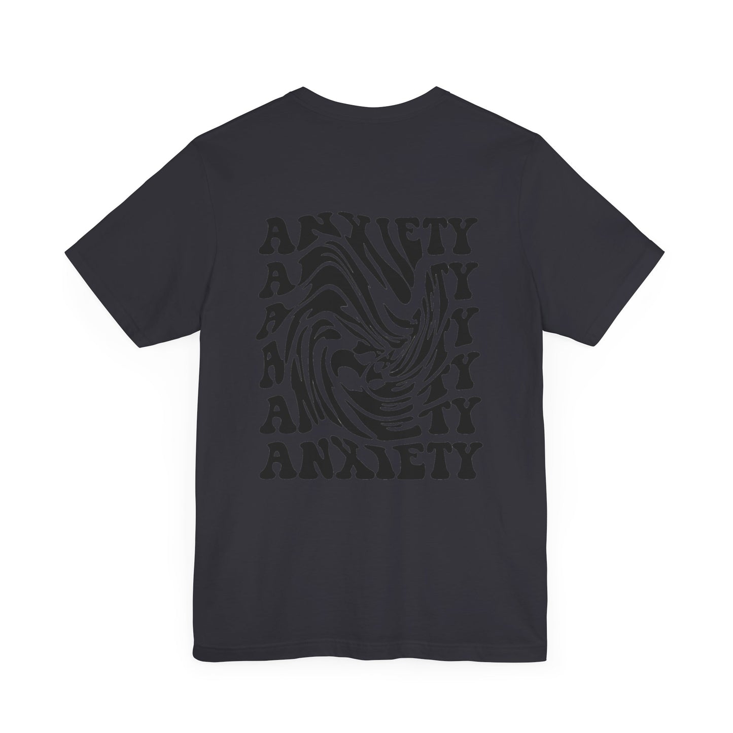 Anxiety Spiral Short Sleeve Tee