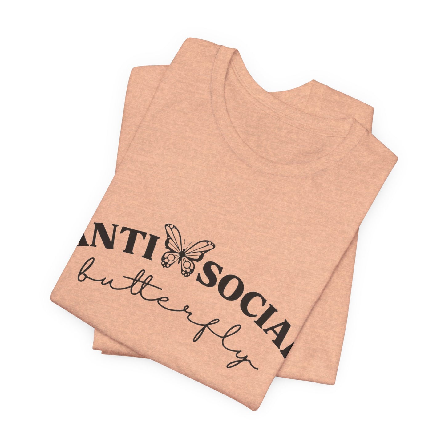 Antisocial Butterfly Short Sleeve Tee