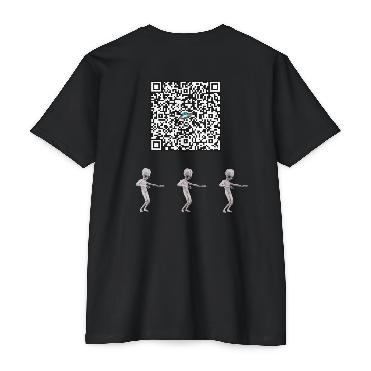 AUGMENTED REALITY ALIEN DANCING  Jersey T-shirt