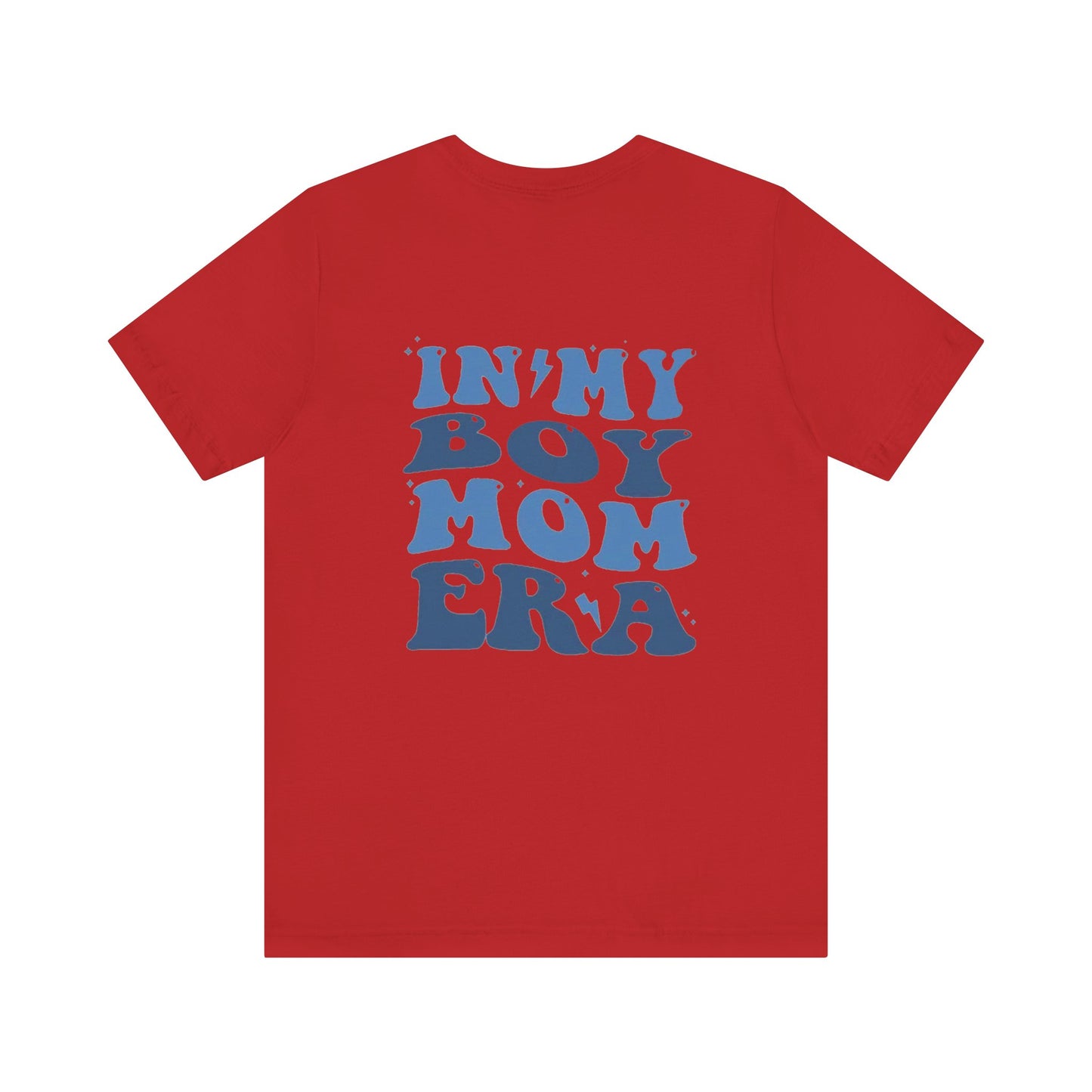 Boy Mom Short Sleeve Tee